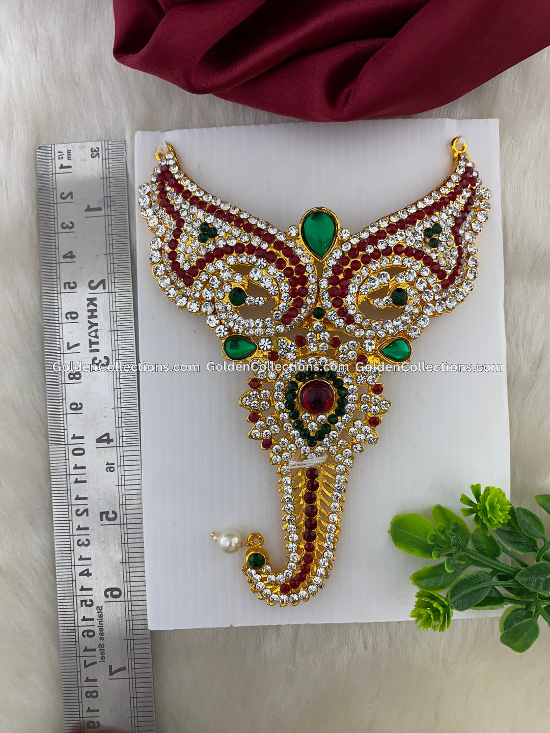 Divine Aura of Hindu God Jewellery - DSN-124 2