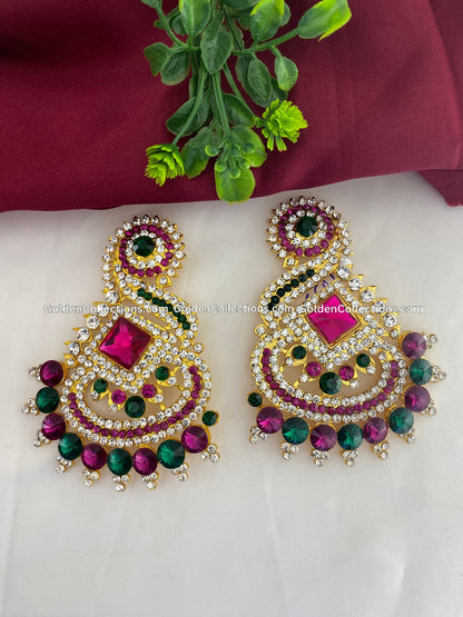 Divine Earrings Collection - GoldenCollections DGE-075