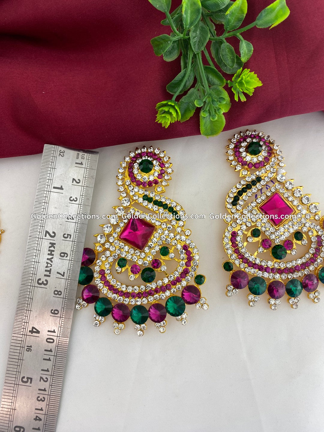 Divine Earrings Collection - GoldenCollections DGE-075 2