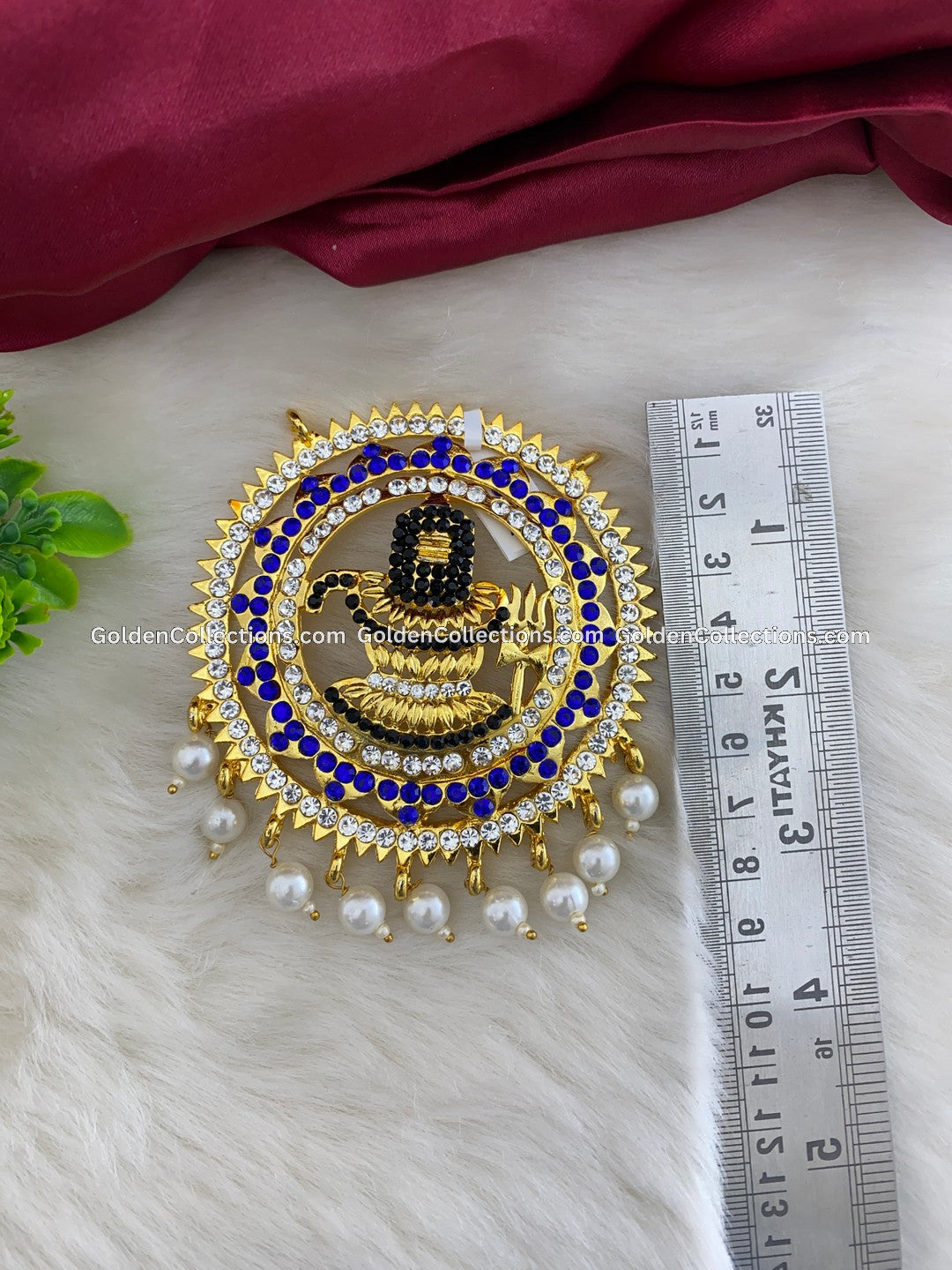 Divine Elegance Deity God Jewellery Locket - Limited Edition DGP-118 2