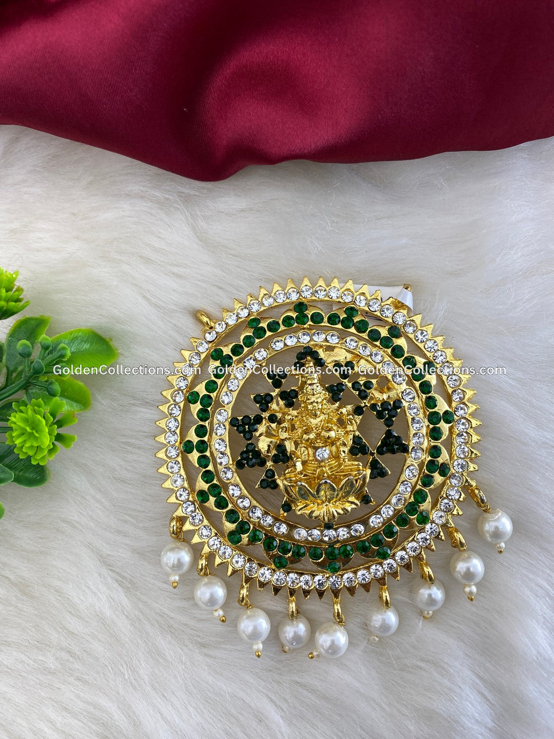 Divine Elegance Deity God Pendant - Hindu Jewellery DGP-071