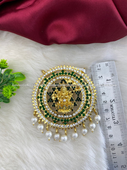 Divine Elegance Deity God Pendant - Hindu Jewellery DGP-071 2