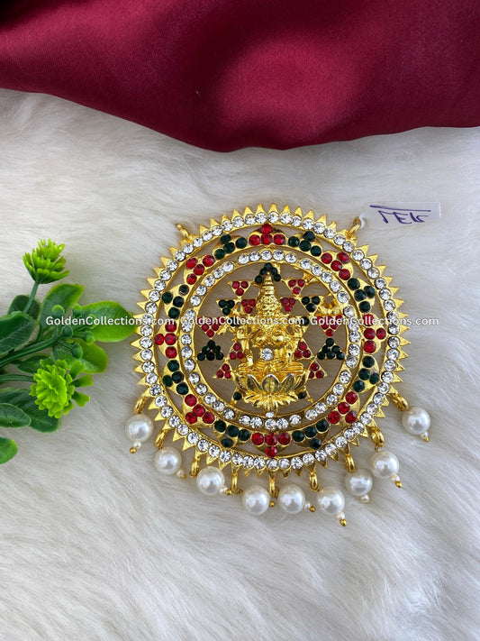 Divine Elegance Deity God Pendant - Hindu Jewellery DGP-097