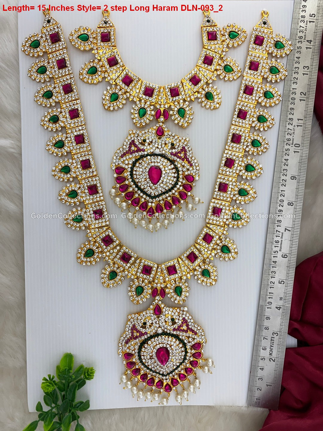 Divine Elegance: Shop Deity Pendant Necklaces DLN-093 2