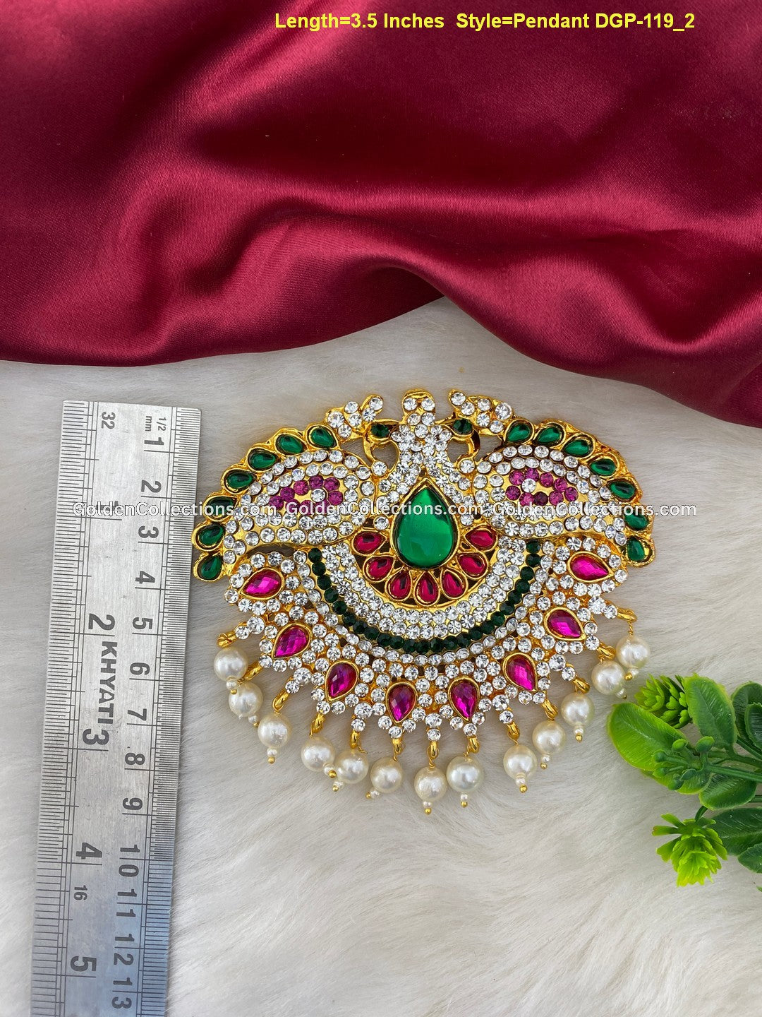 Divine God Pendant - Exquisite Spiritual Jewelry DGP-119 2