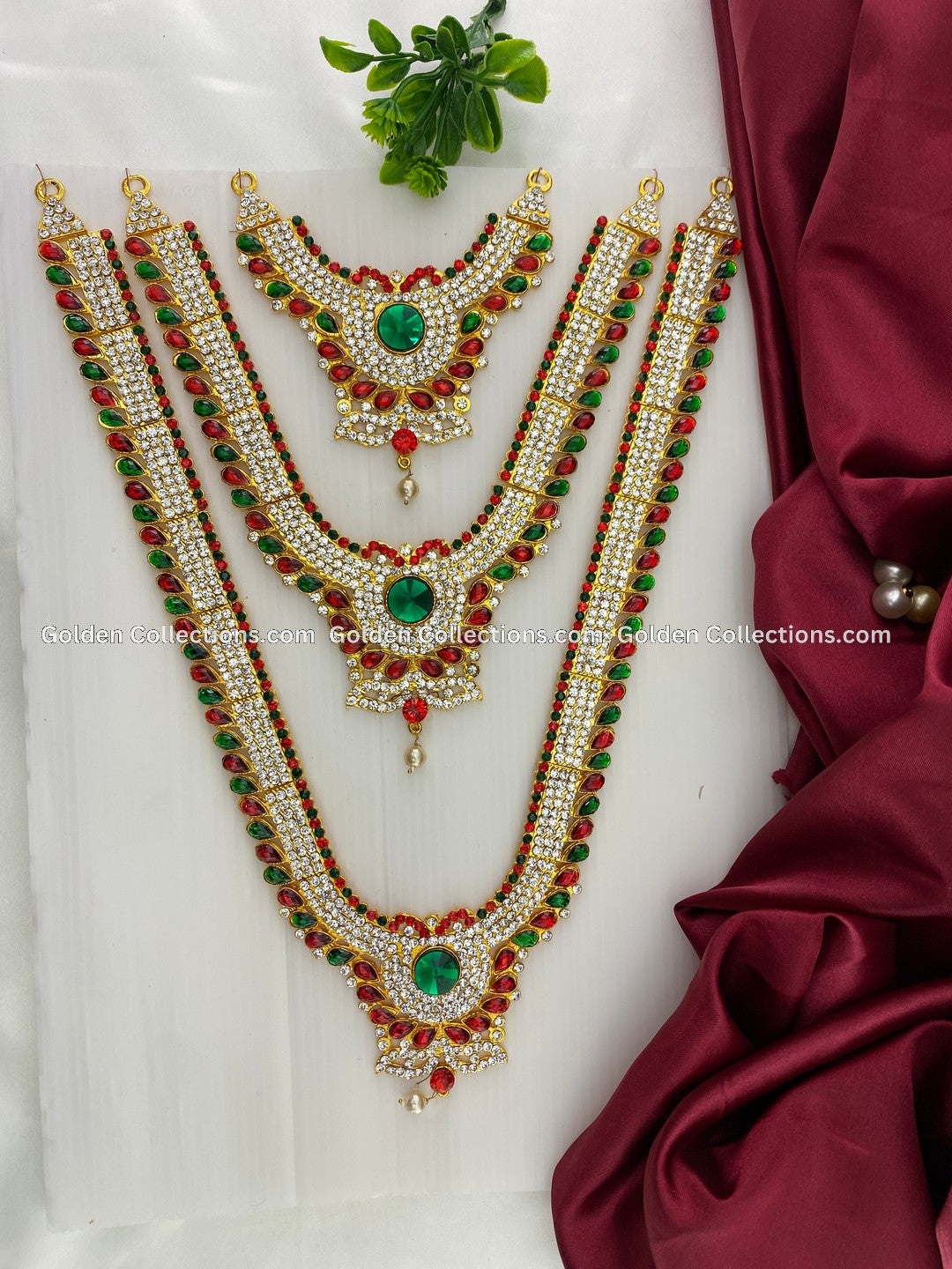 Divine Goddess Lakshmi Jewellery-GoldenCollections 2