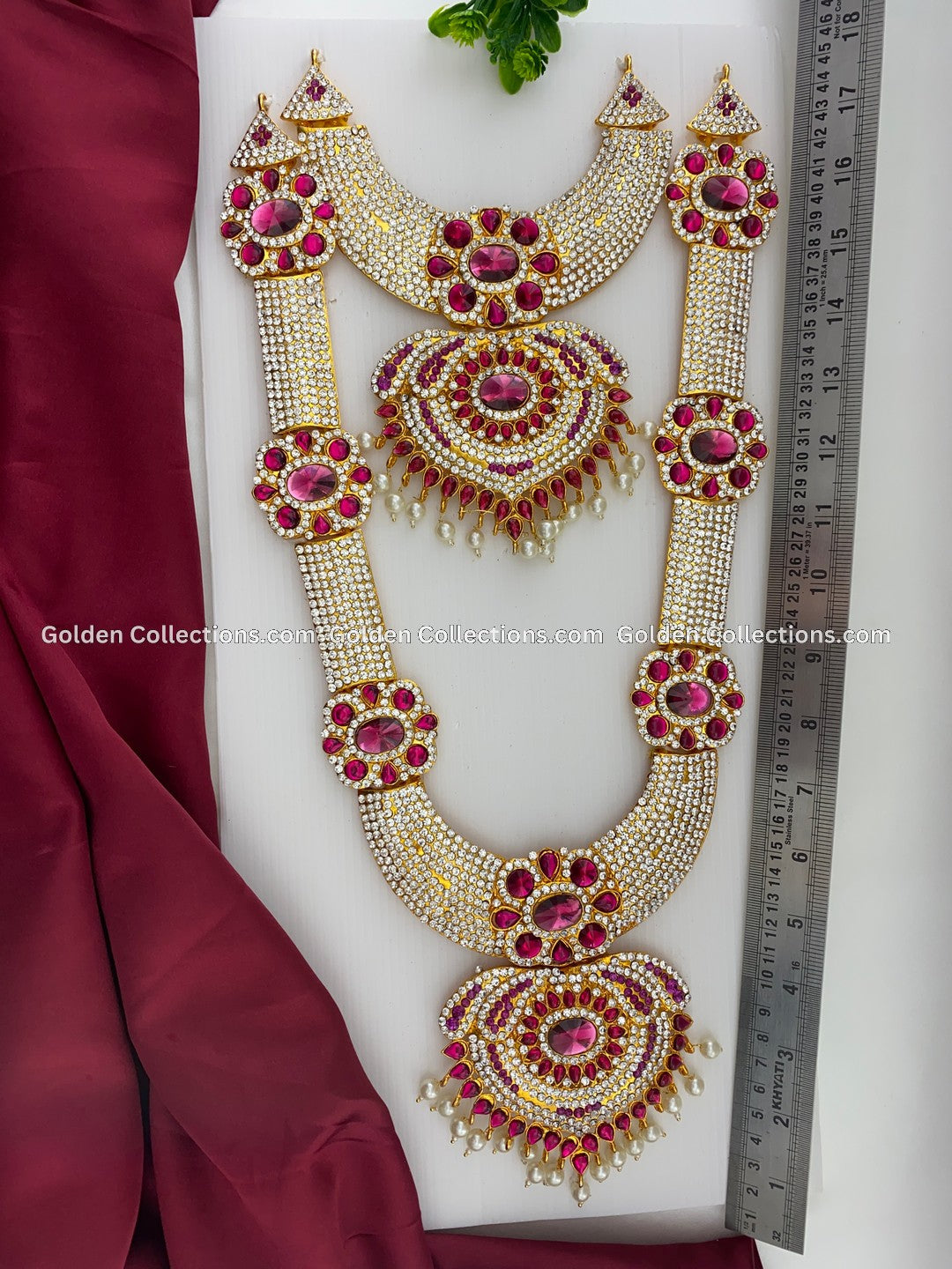Divine Indian God Jewellery Set-GoldenCollections 2