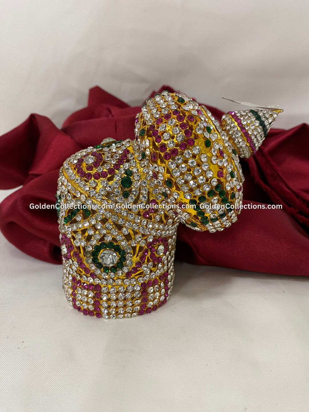 Divine Jewellery Crown Mukut for Deity - GoldenCollections DGC-100