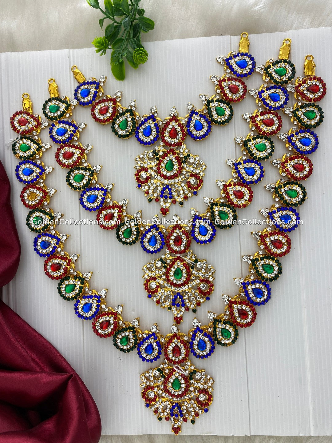 Divine Jewellery for Deity - GoldenCollections DLN-035