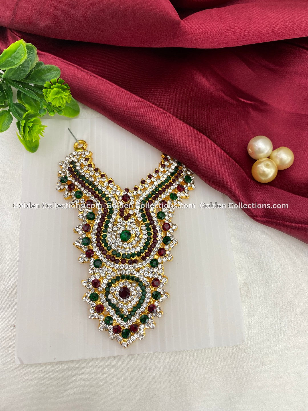 Divine Jewellery for Deity - GoldenCollections DSN-035