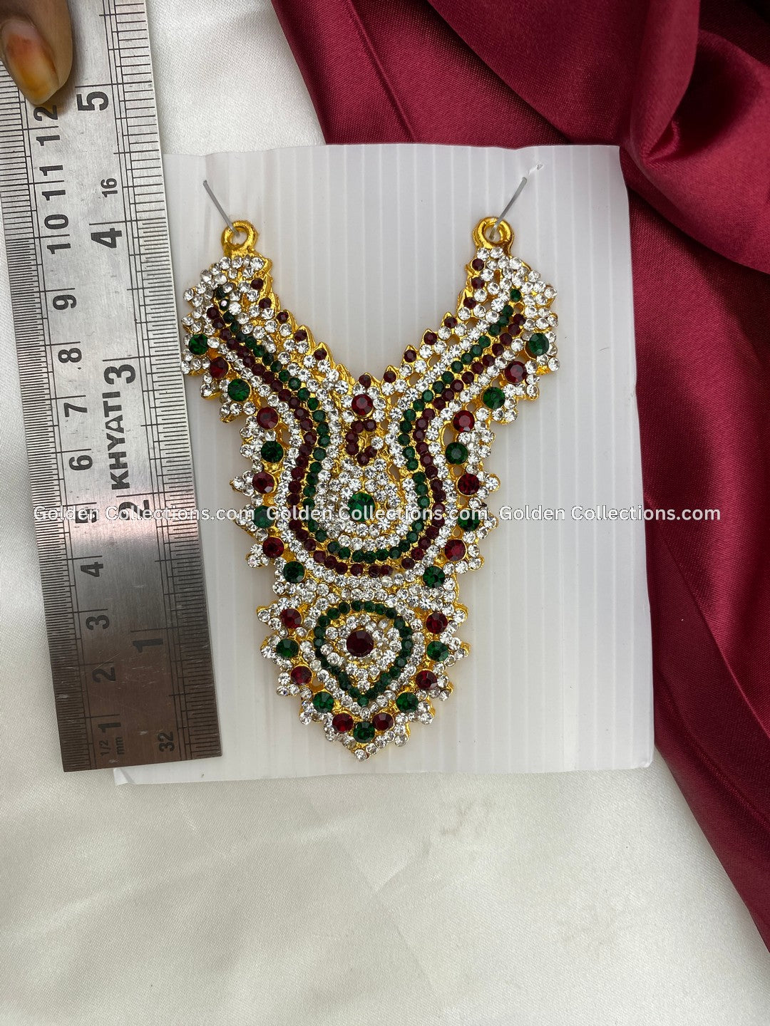 Divine Jewellery for Deity - GoldenCollections DSN-035 2