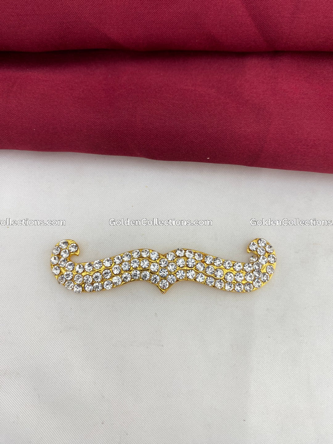 Divine Stone God Mustache - GoldenCollections DGM-002