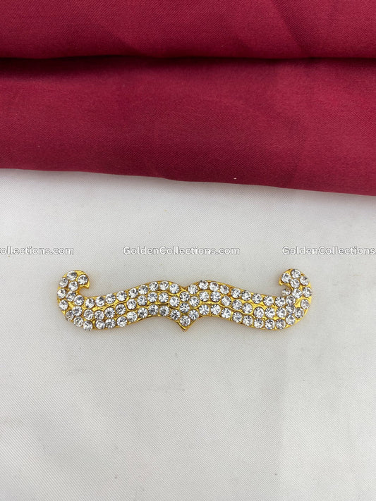 Divine Stone God Mustache - GoldenCollections DGM-002