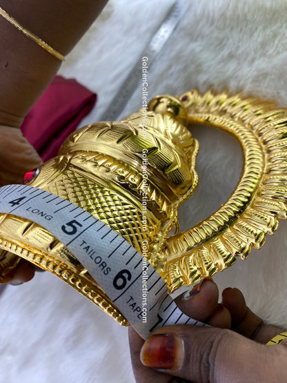 Divine Stone Gold Plated Mukut Kireedam - DGC-237 3