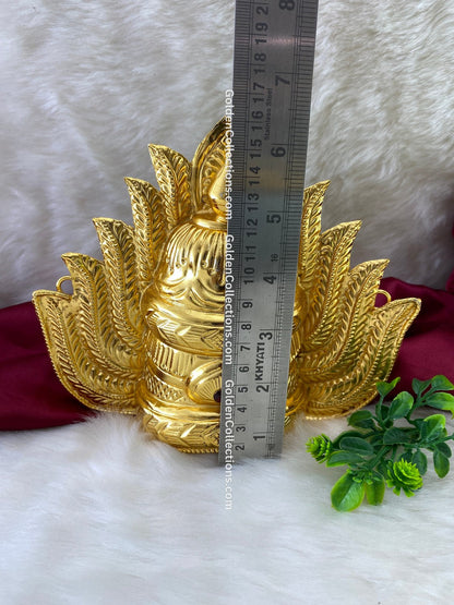 Divine Stone Gold Plated Mukut Kireedam - Online Shopping - DGC-222 2