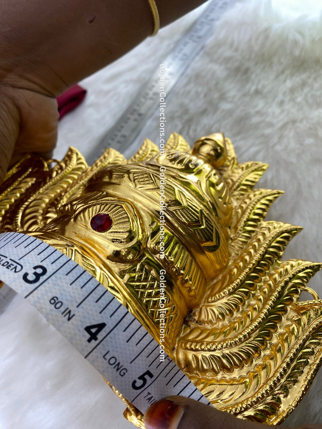 Divine Stone Gold Plated Mukut Kireedam - Online Shopping - DGC-222 3