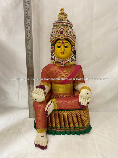 Divine Varalakshmi Goddess Doll - VVD-060 2