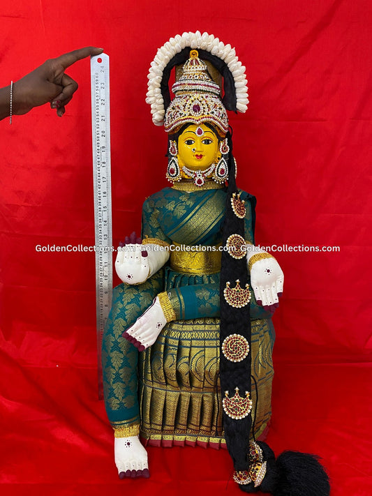 Divine Varalakshmi Pooja Dolls - VVD-088 2
