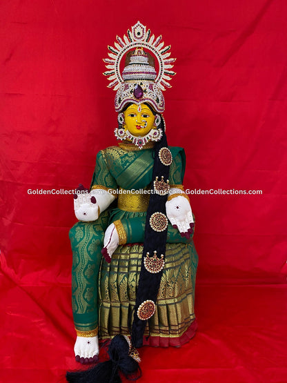 Divine Varalakshmi Vratham Decor Doll - VVD-095