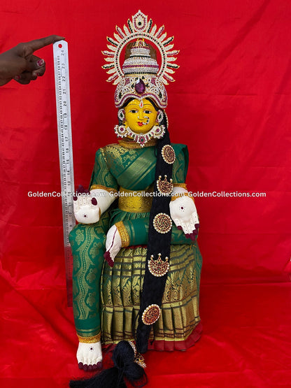 Divine Varalakshmi Vratham Decor Doll - VVD-095 2