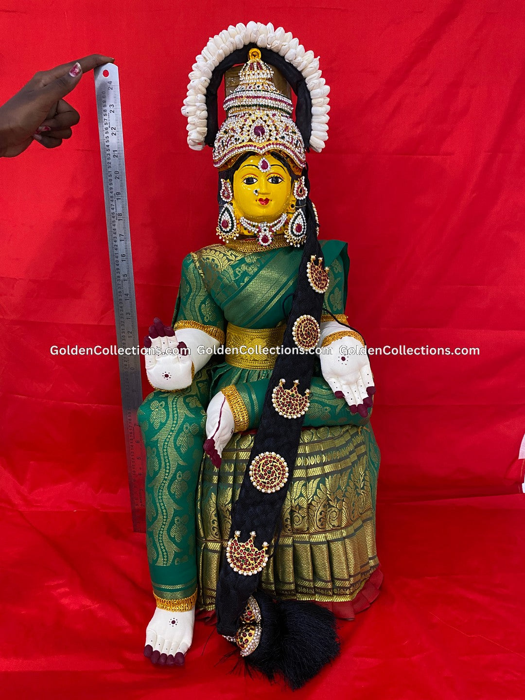 Divine Varamahalakshmi Festival Idol - VVD-081 2