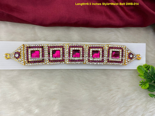 Divine Waist Adornment for Idols-Explore Sacred Accessories - DWB-014