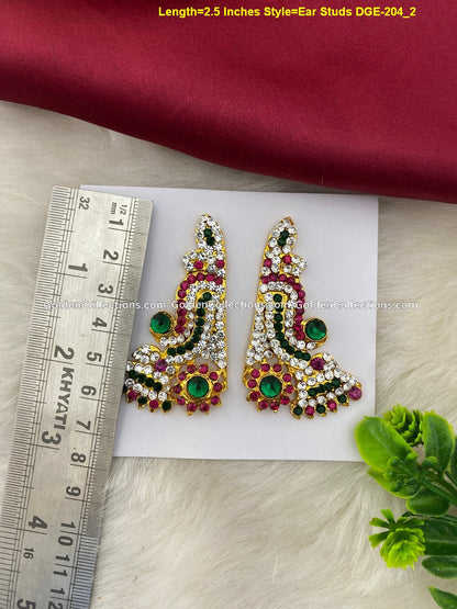 Divine ear jewelry for deities - GoldenCollections DGE-204 2