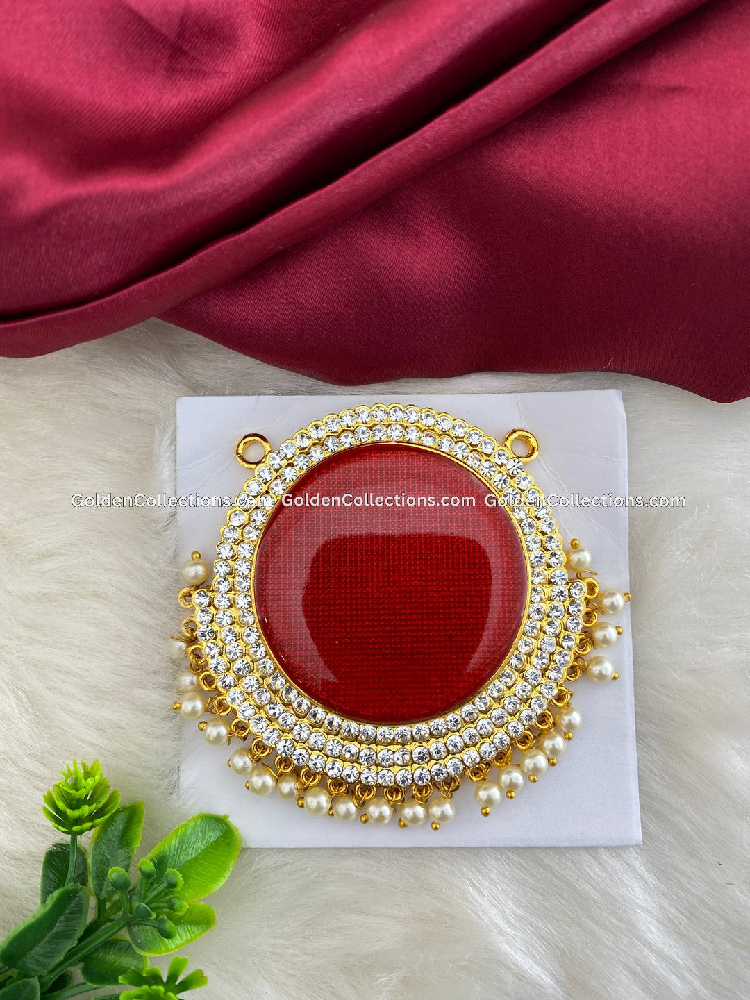 Elegant Hindu Goddess Jewellery Locket - Limited Stock DGP-087