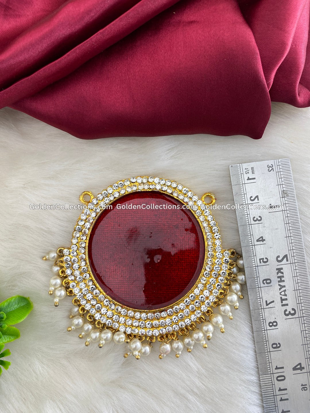 Elegant Hindu Goddess Jewellery Locket - Limited Stock DGP-113 2
