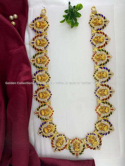 Elegant Jewellery for Goddess Devotees-GoldenCollections