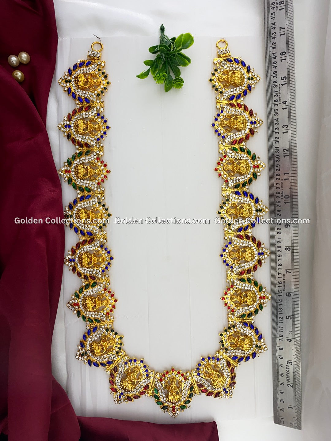 Elegant Jewellery for Goddess Devotees-GoldenCollections 2