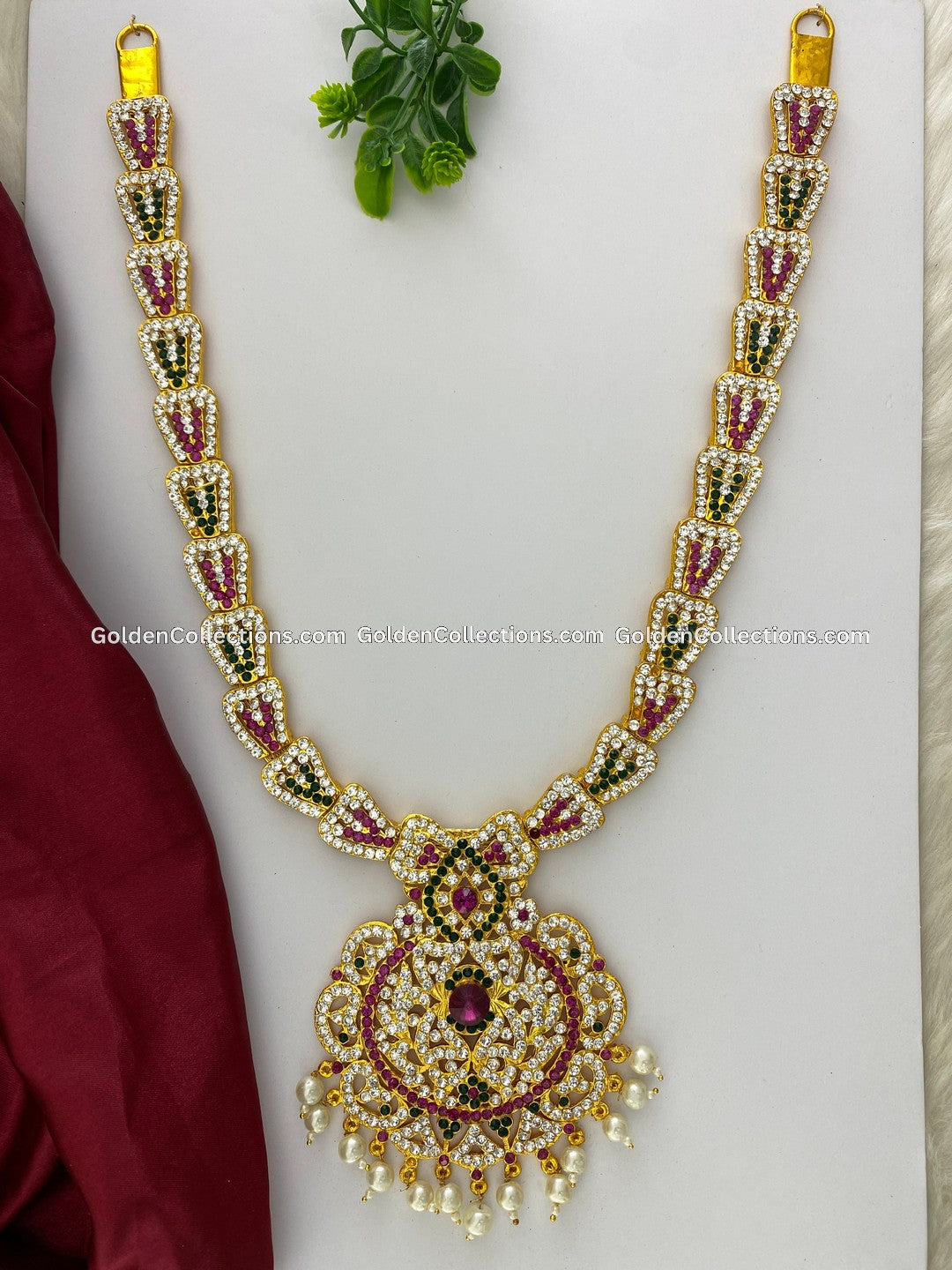 Elegant Jewellery for Goddess - GoldenCollections DLN-036