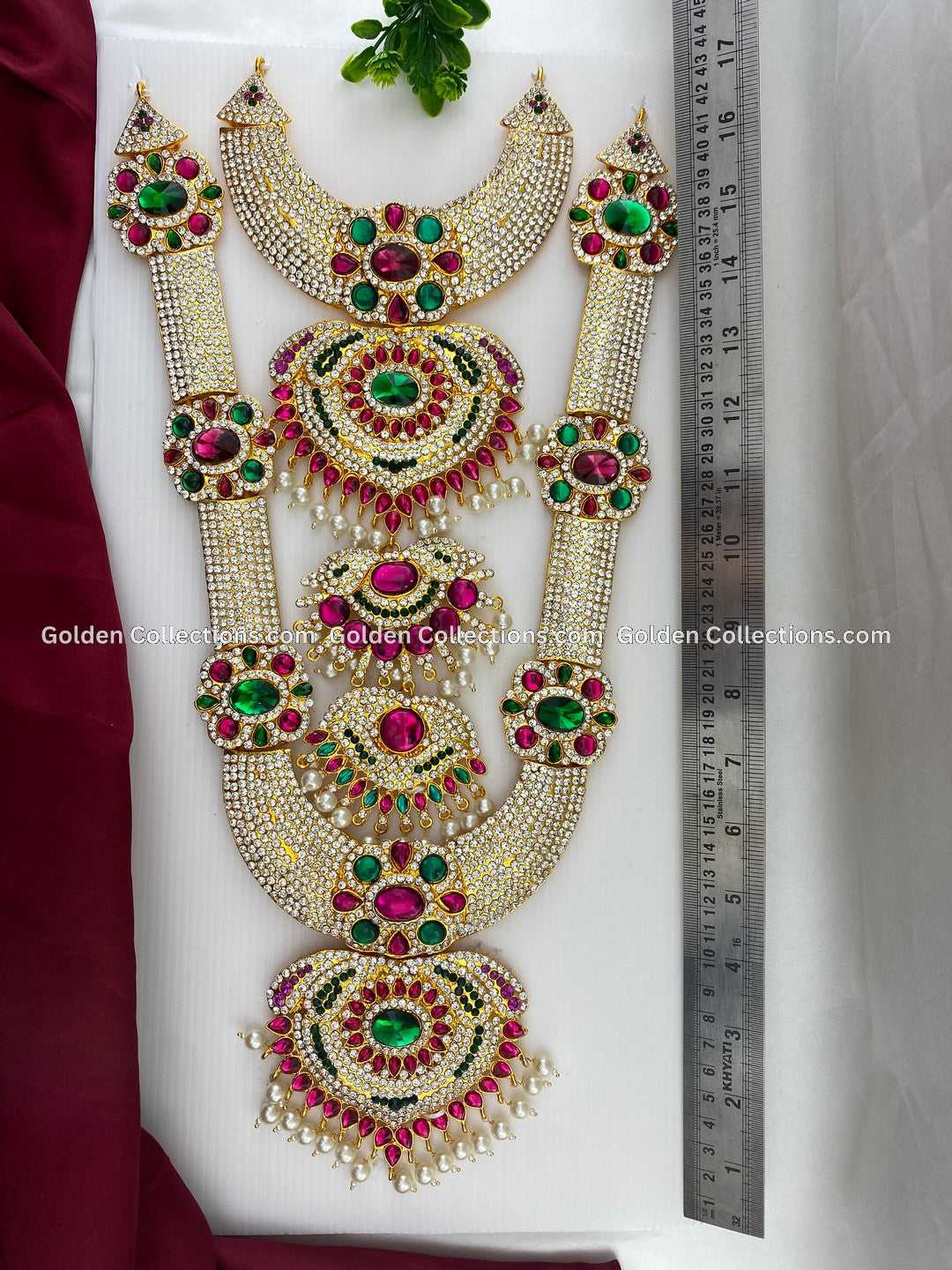 Elegant Jewellery for Goddess Worship-GoldenCollections 2