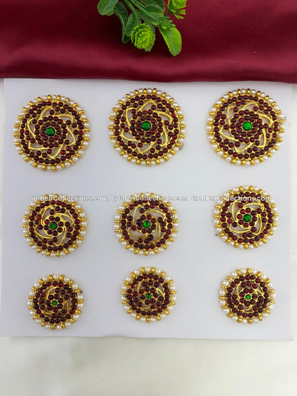 Ethnic hair ornaments - GoldenCollections