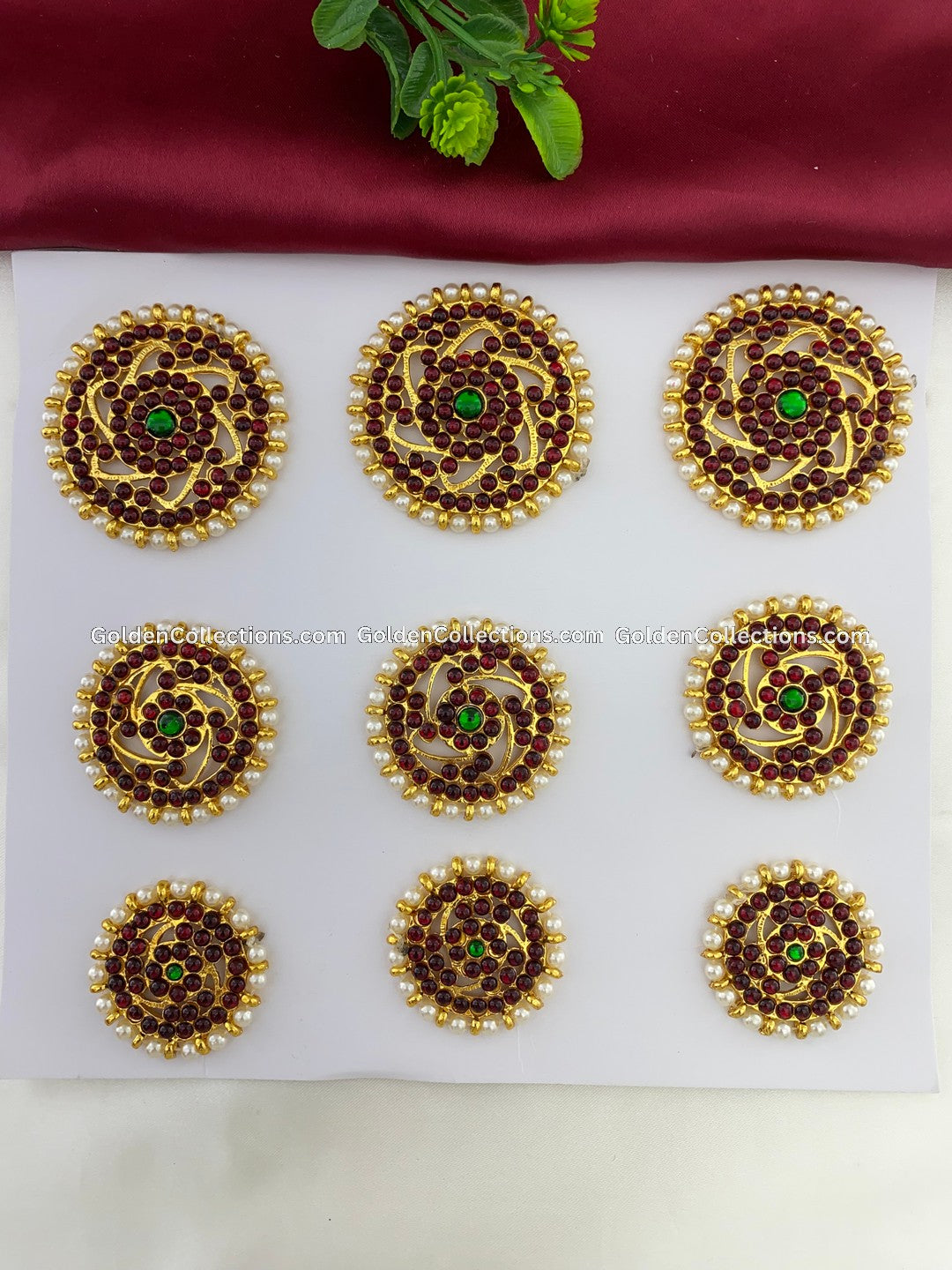 Ethnic hair ornaments - GoldenCollections 2