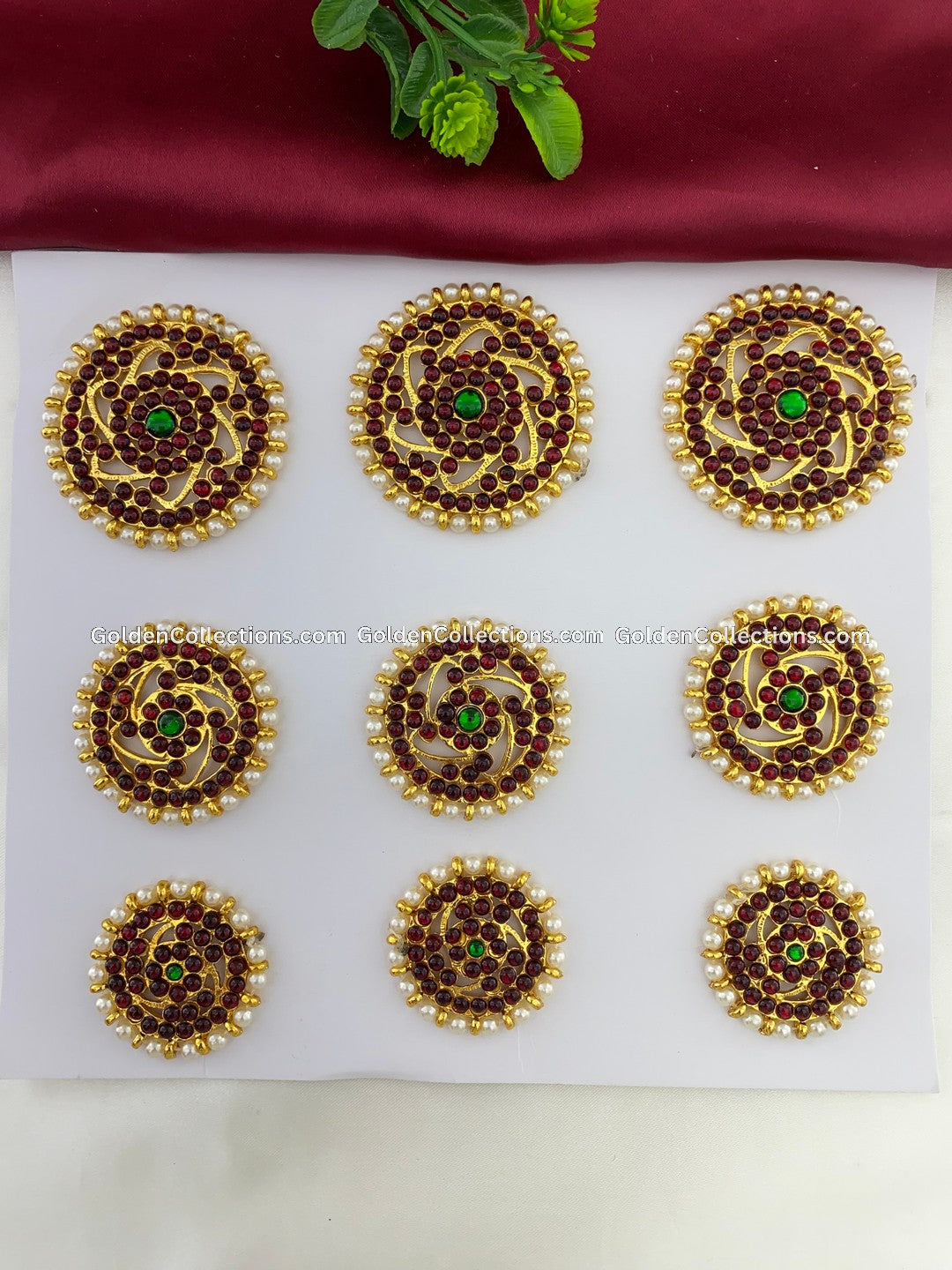 Ethnic Hair Ornaments  Goldencollections 2