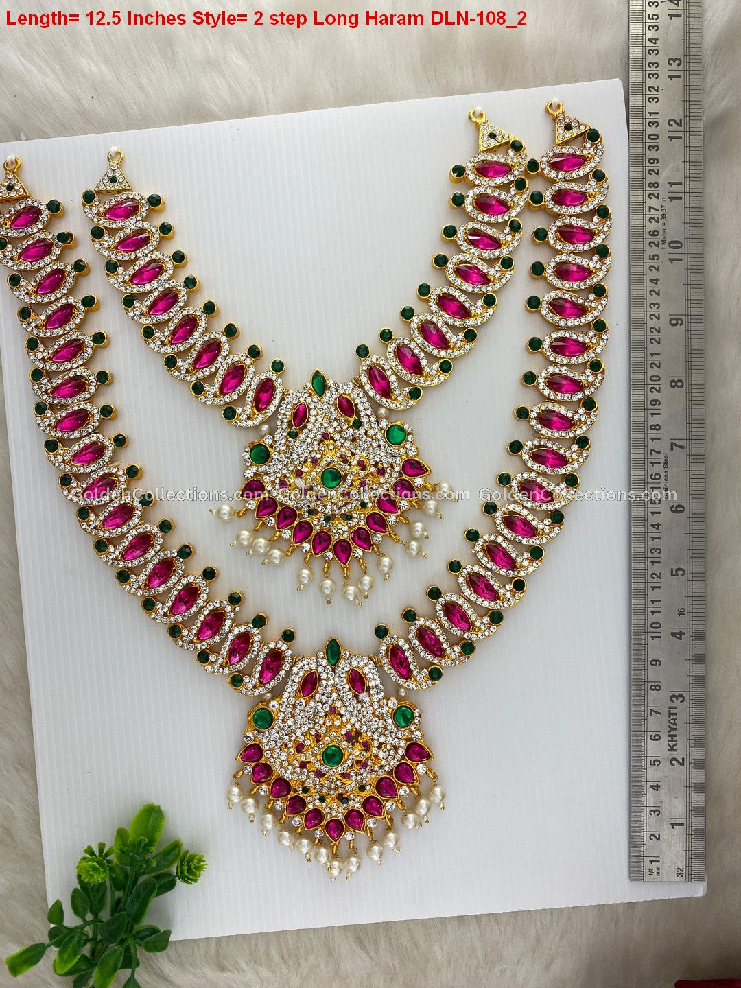Exclusive Temple Deity Long Necklace - DLN-108 2