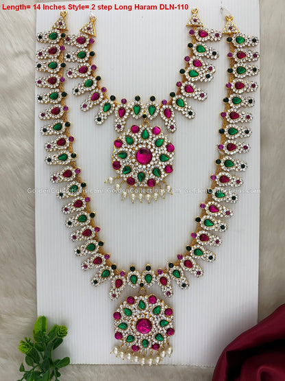 Exquisite Amman Long Necklace - DLN-110