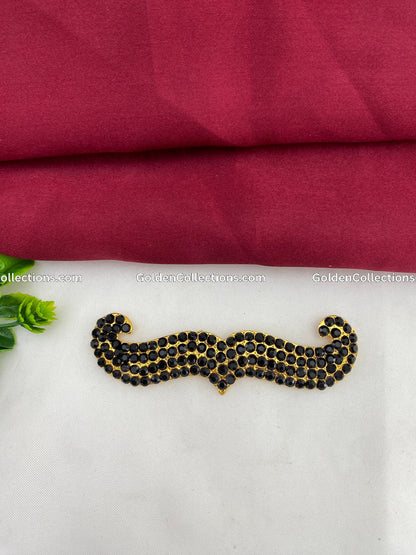 Exquisite Deity Mustache - GoldenCollections DGM-004