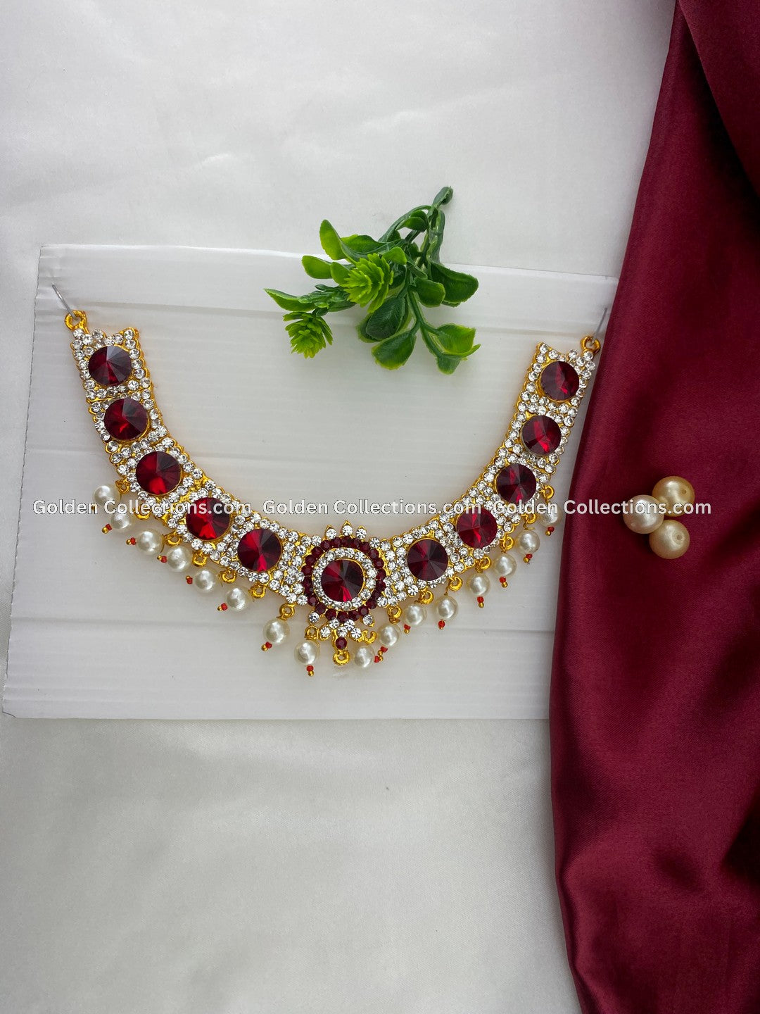 Exquisite Goddess Pendant Necklace - GoldenCollections DSN-055