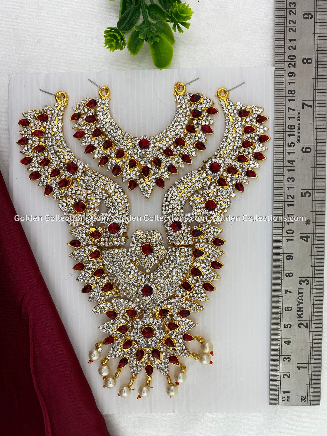 God Goddess Artificial Jewellery - GoldenCollections DSN-006 2