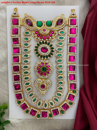 God Goddess Jewellery - Deity Long Haram Collection DLN-120