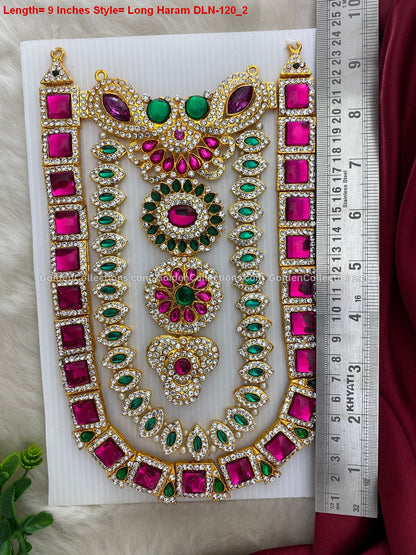 God Goddess Jewellery - Deity Long Haram Collection DLN-120 2