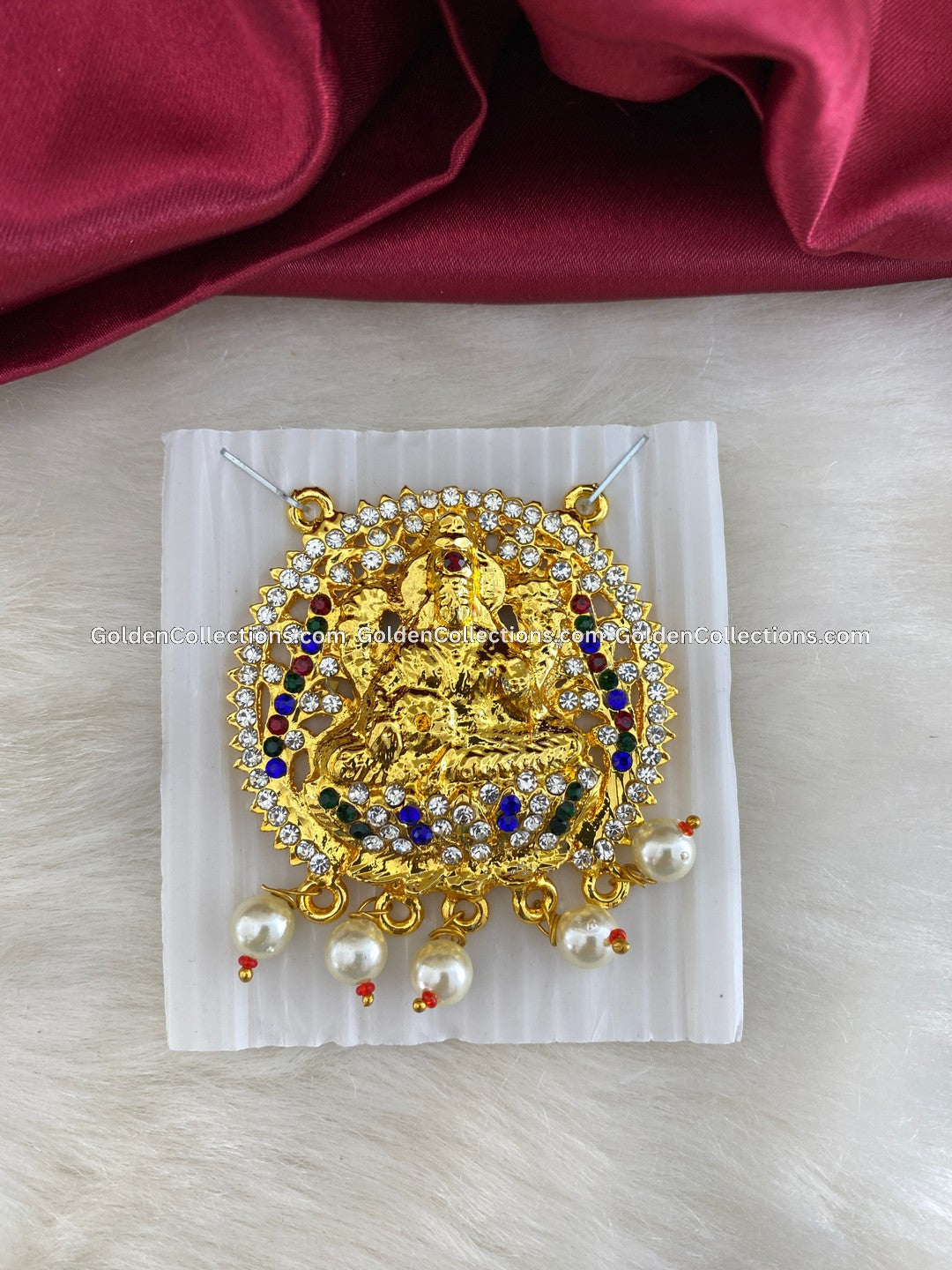 Goddess Amman Alangaram Set - Exquisite Jewellery DGP-059
