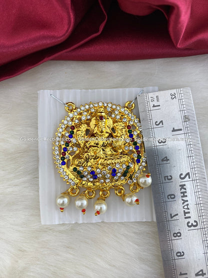 Goddess Amman Alangaram Set - Exquisite Jewellery DGP-059 2