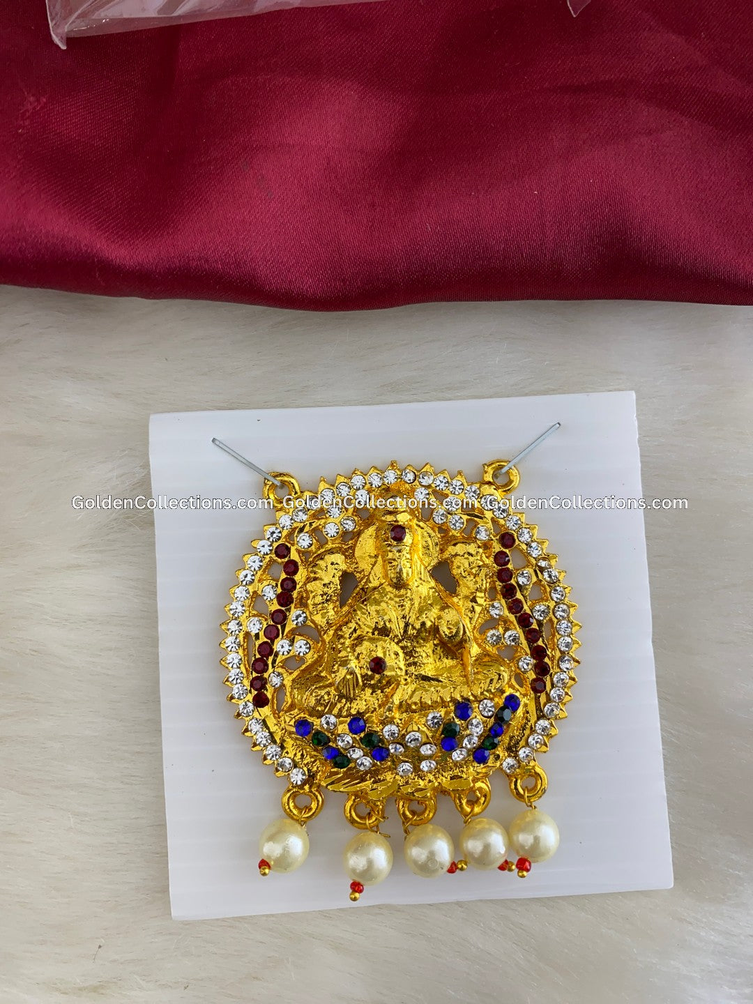 Goddess Amman Alangaram Set - Exquisite Jewellery DGP-085