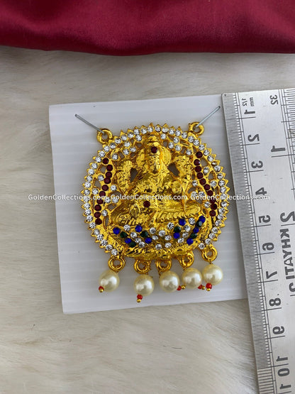 Goddess Amman Alangaram Set - Exquisite Jewellery DGP-085 2
