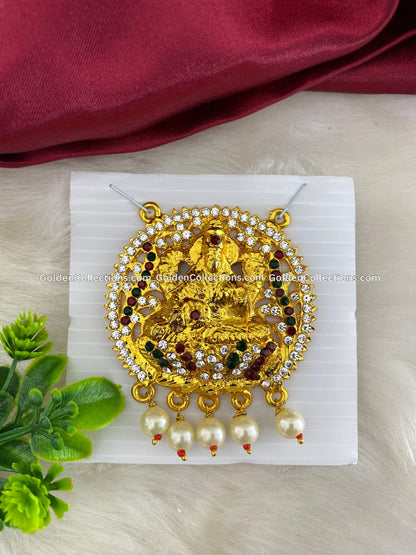 Goddess Amman Alangaram Set - Exquisite Jewellery DGP-111