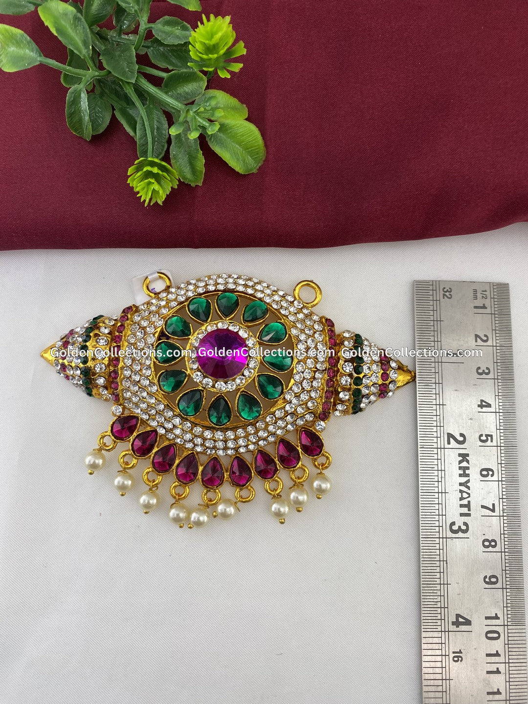 Goddess Jewellery Pathakam - GoldenCollections DGP-047 2