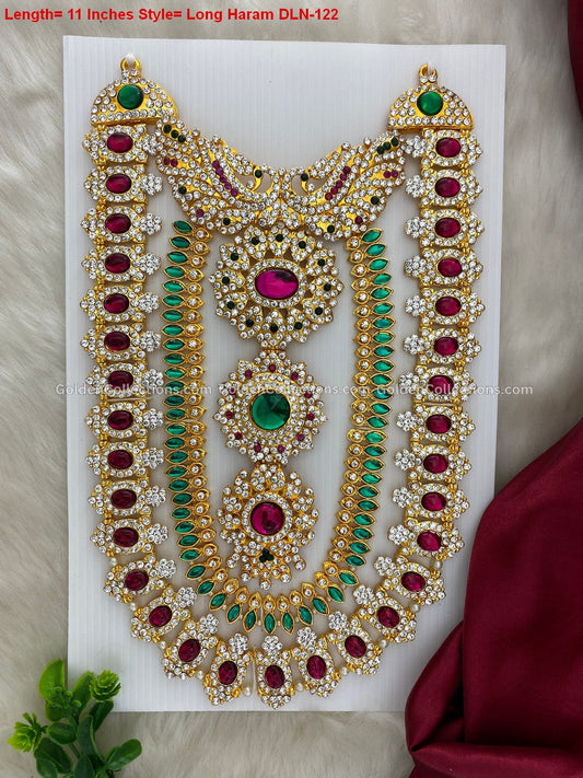 Goddess Lakshmi Divine Jewellery Set - DLN-122